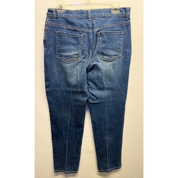 Gloria Vanderbilt Amanda Blue Jeans Denim Medium Wash Size 10 - Picture 9 of 10